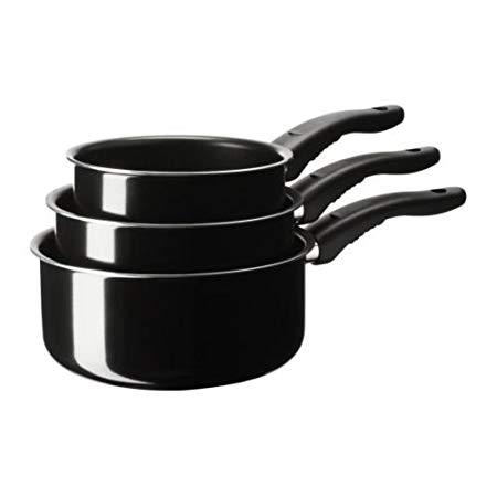 KAVALKAD Saucepan, set of 3