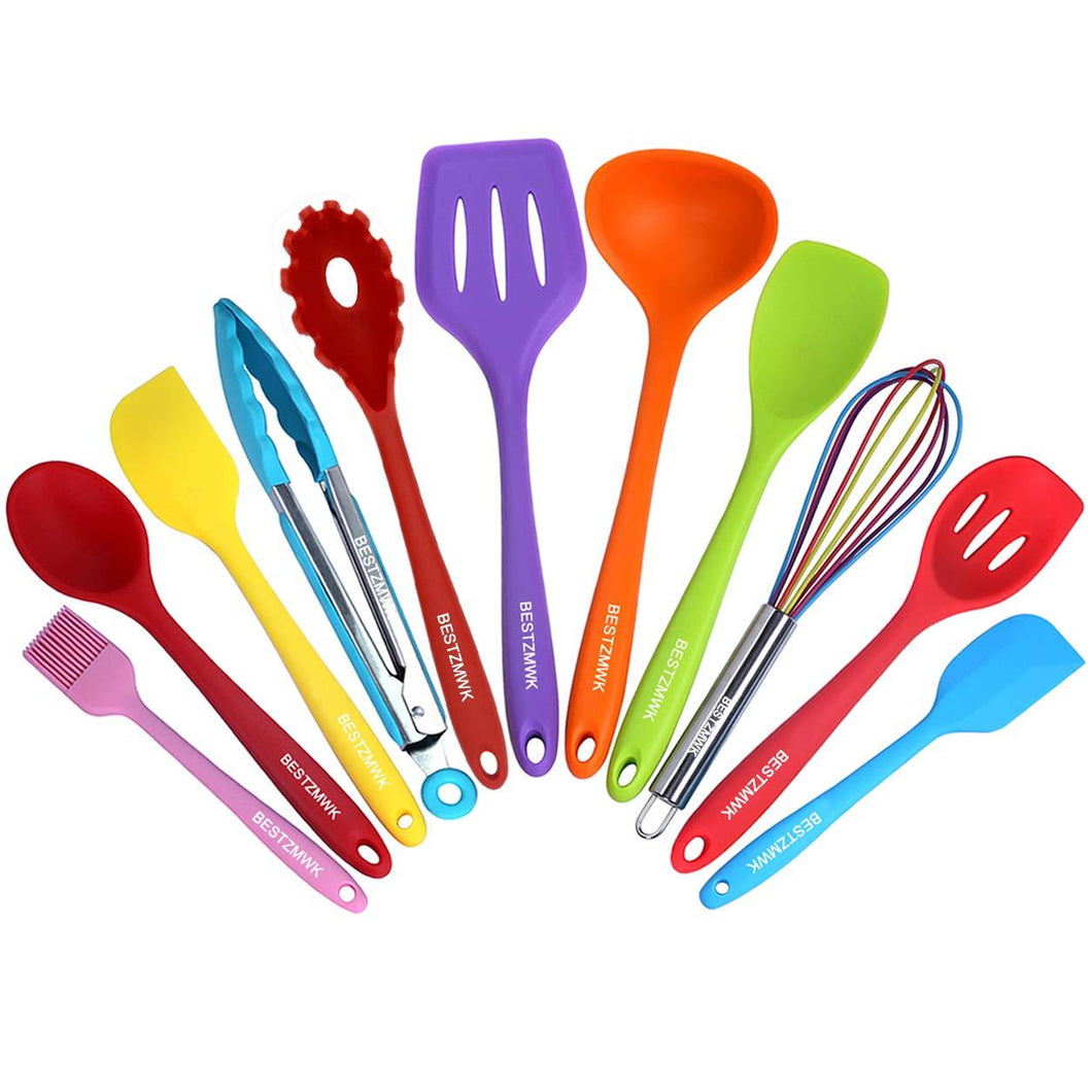 Silicon cookwear-spoonset.